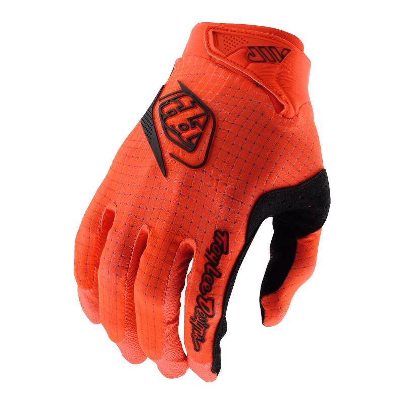 Troy Lee Designs Air Motocross Gloves Mono Orange