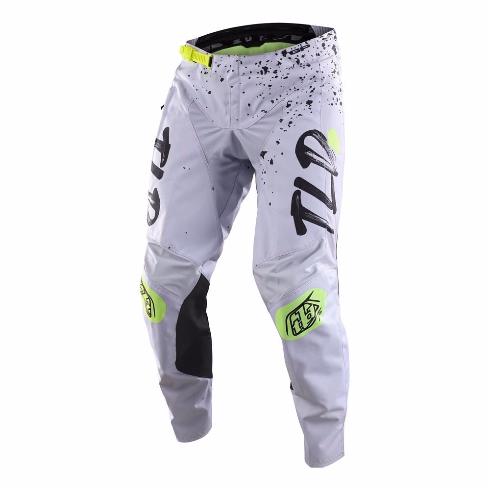 Troy Lee Designs GP Pro Partical Motocross Pants Fog / Charcoal