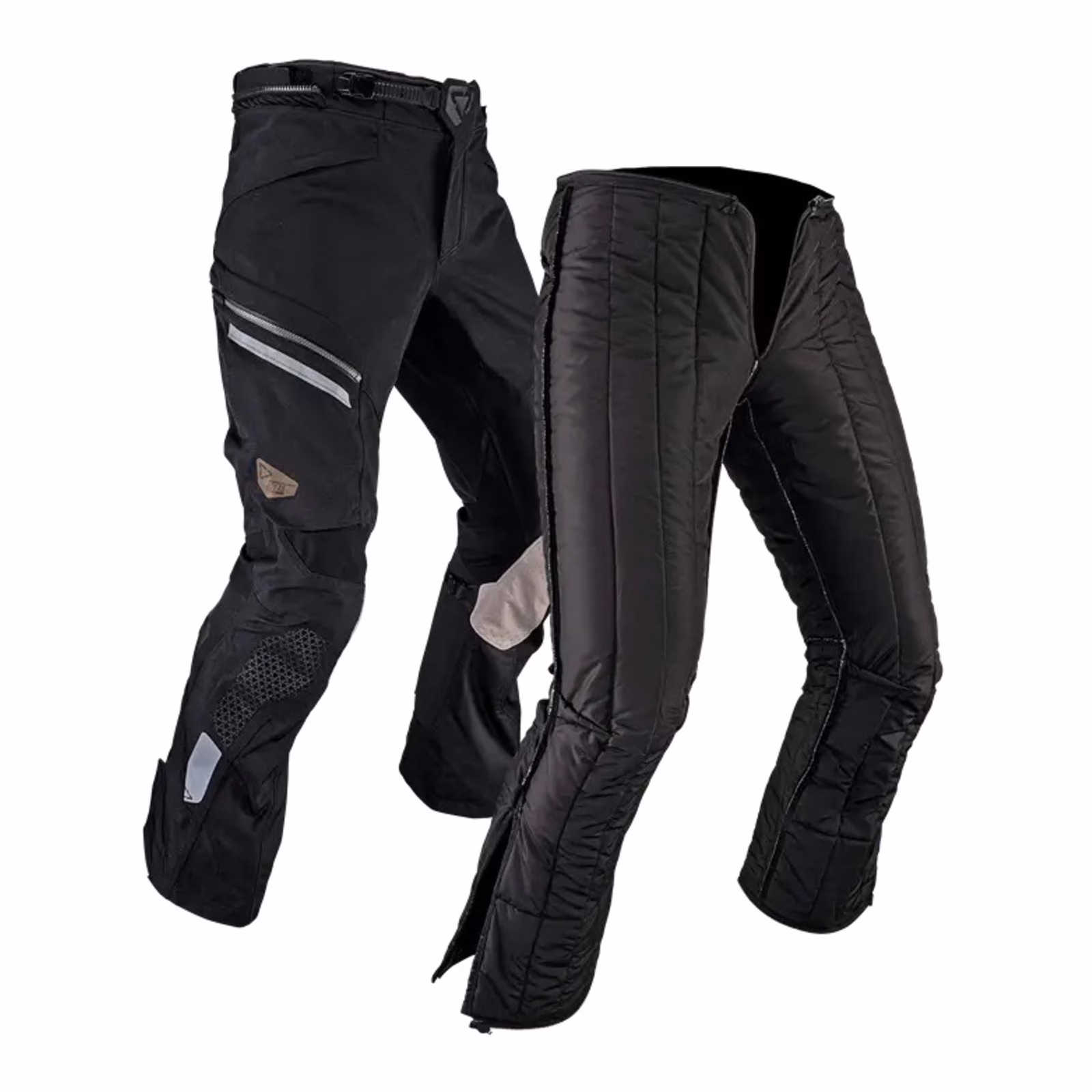 Leatt 7.5 DriTour Adventure Pants (Short)  Stealth - Image 2