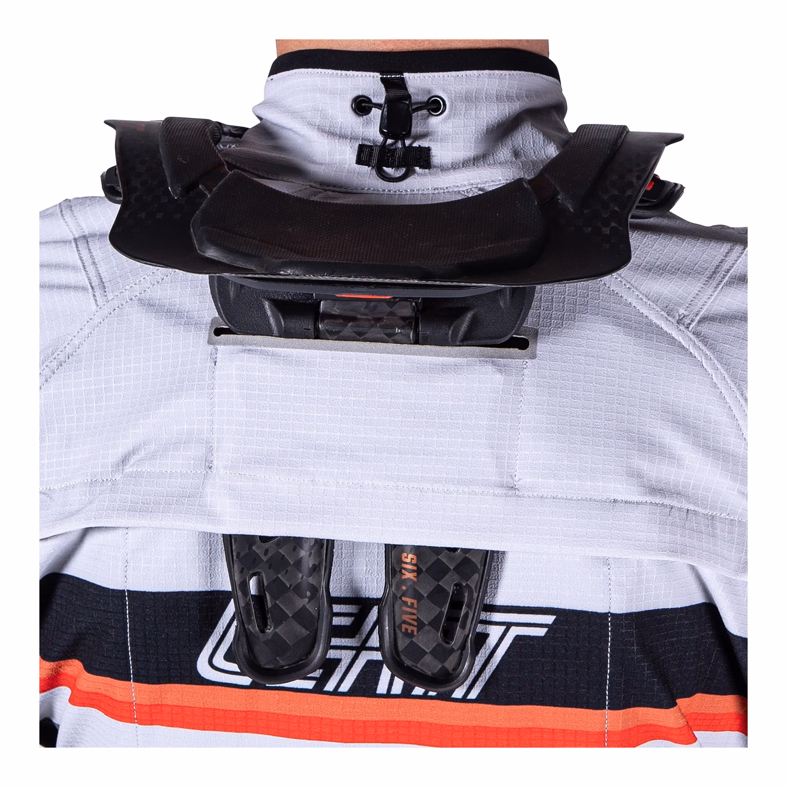 Leatt Rally 5.5 Adventure Jacket  Grey - Image 6