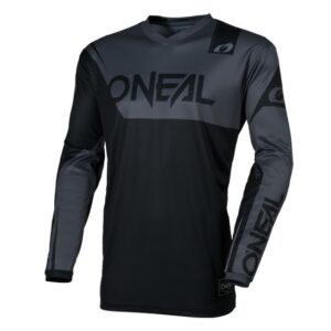 O'Neal ELEMENT Racewear Motocross Jersey Youth Black/Grey - Image 1