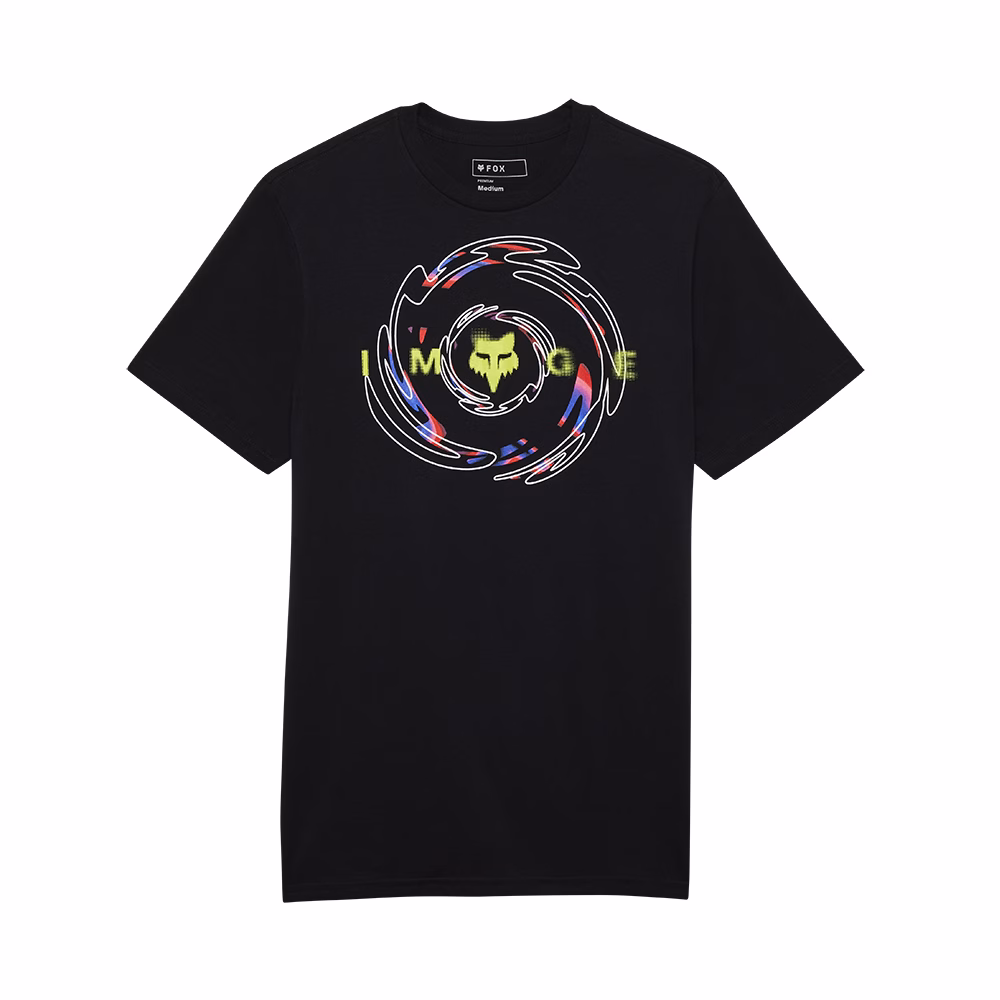 Fox Energy Face Tee Black