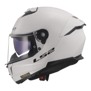 LS2 FF808 Stream II Road Helmet White - Image 7