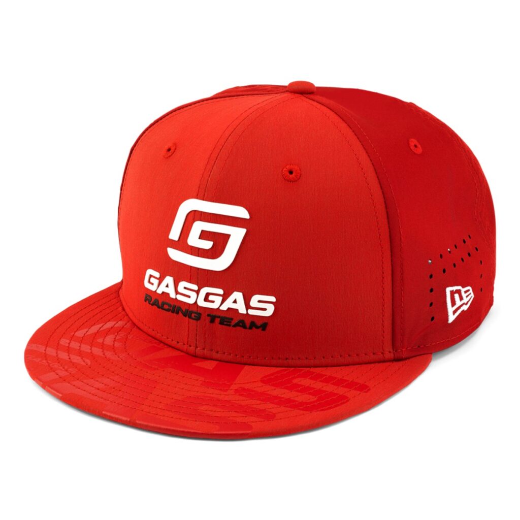 GasGas Team Flat Cap