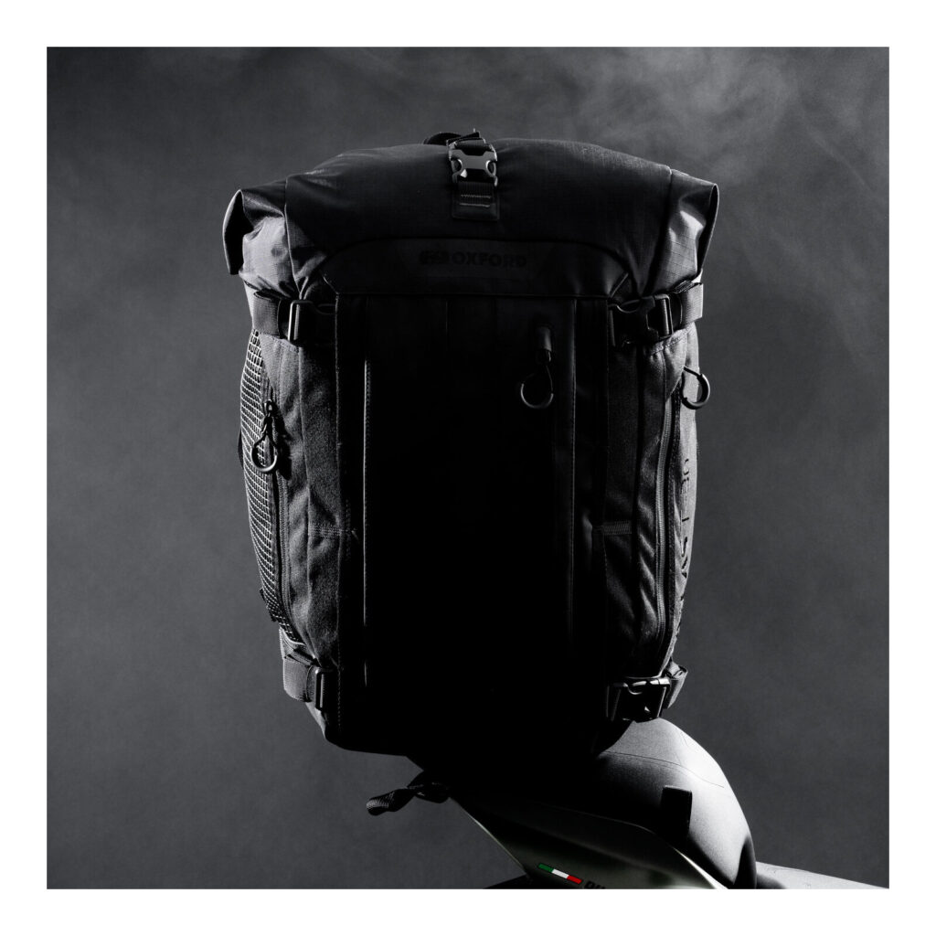 Oxford Atlas B-30 Advanced Backpack Chatcoal/Black