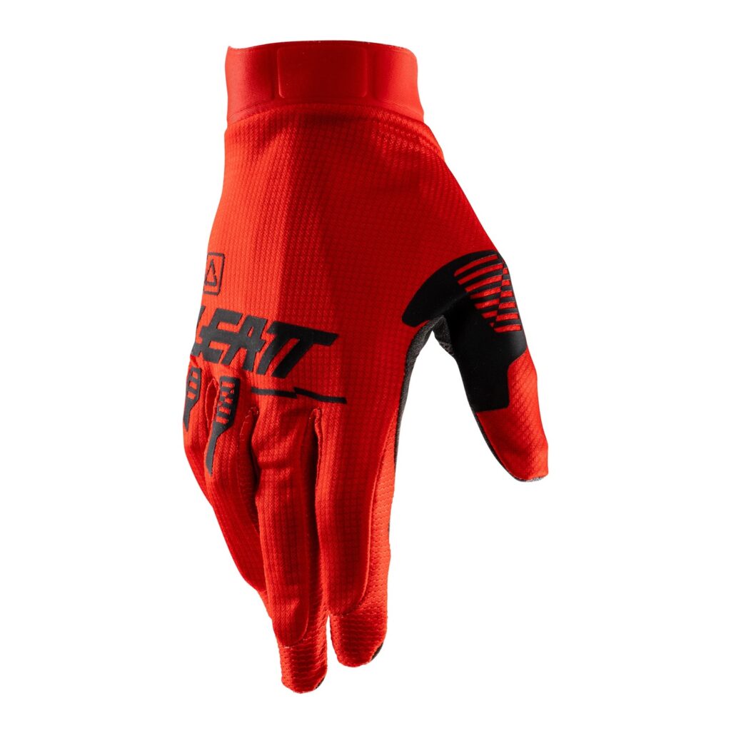 Leatt 1.5 GripR Motocross Gloves Red