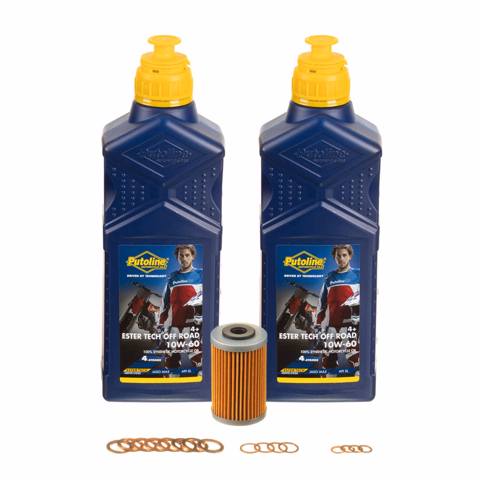 OIL CHANGE KIT - KTM 450 XC-W 12-14 - Image 1