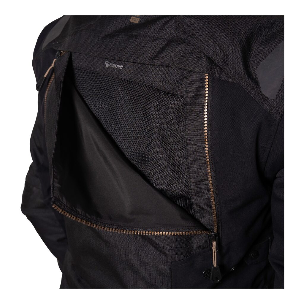 Leatt 5.5 ADV MultiTour Adventure Jackets Stealth