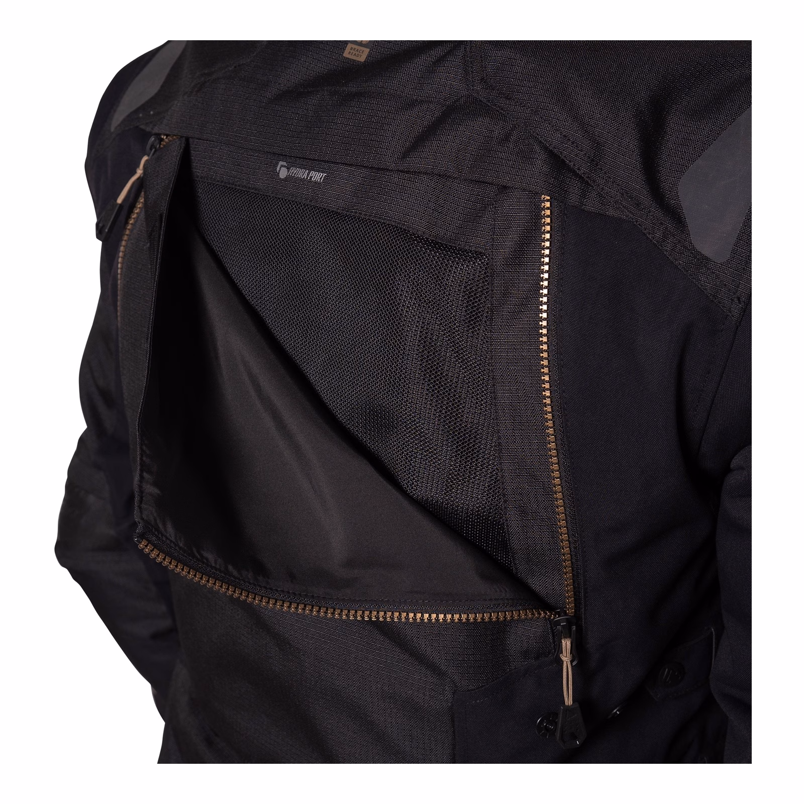 Leatt 5.5 ADV MultiTour Adventure Jackets Stealth - Image 6