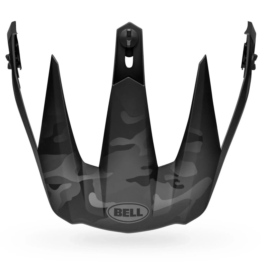 BELL S/P - MX-9 ADV PEAK STEALTH CAMO MATT BLK/HI-VIZ