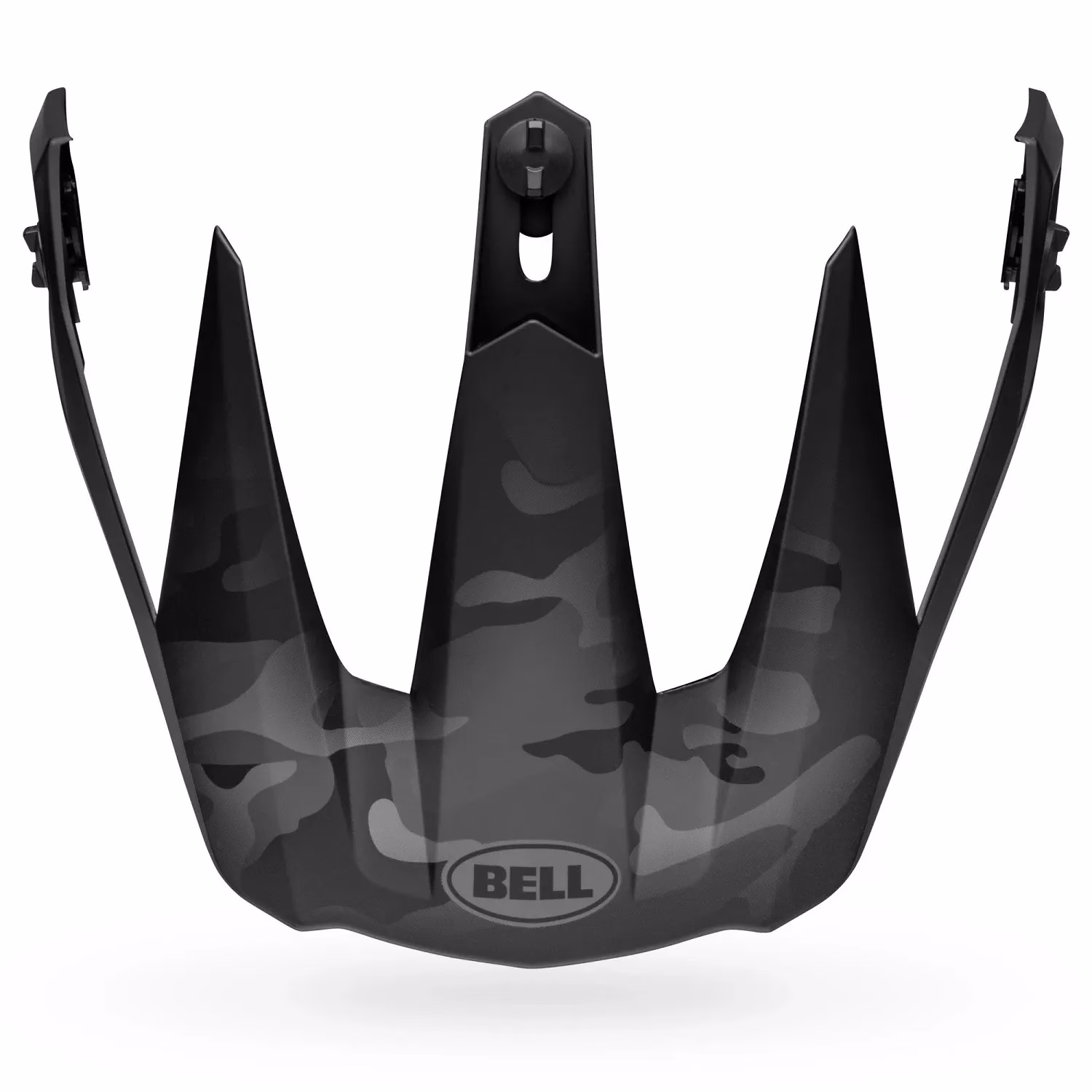 BELL S/P - MX-9 ADV PEAK STEALTH CAMO MATT BLK/HI-VIZ - Image 1