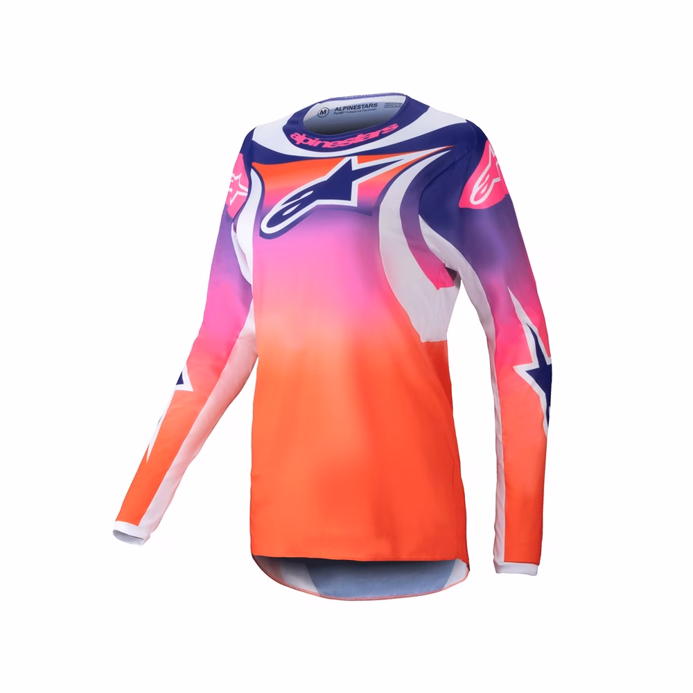 Alpinestars Stella Fluid Wurx Motocross Jersey Multicolour