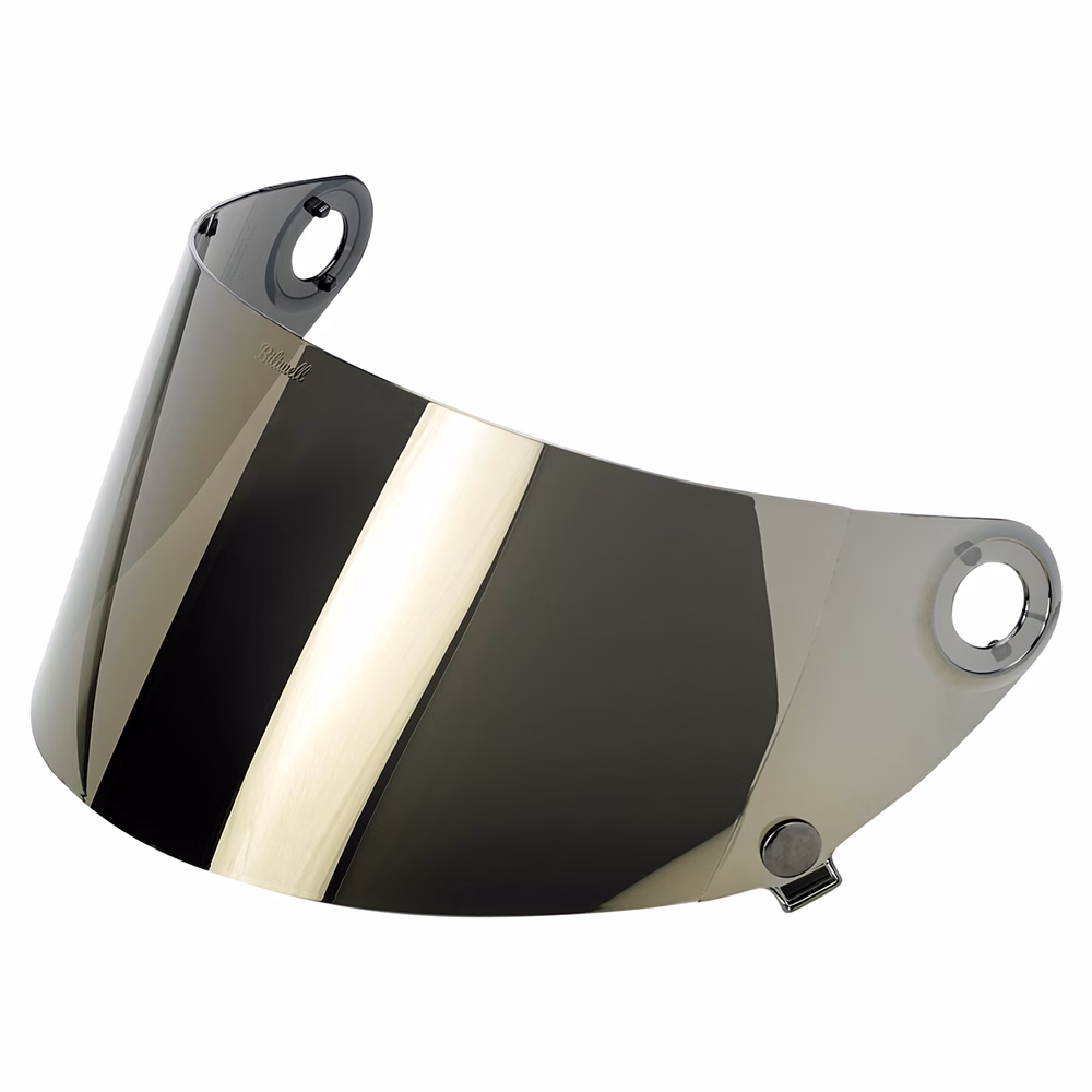 BILTWELL GRINGO S GEN2 VISOR [GOLD MIRROR] NS