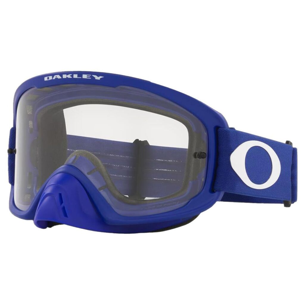 Oakley O-Frame 2.0 Pro Motocross Goggles Moto Blue w/ Clear Lens