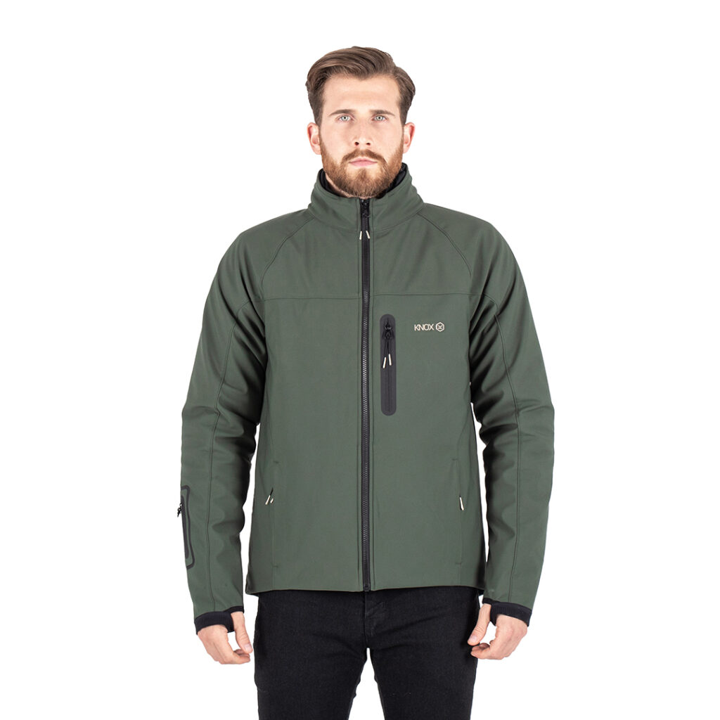 KNOX  Dual Pro Thermal/Outer Shell Jacket Green