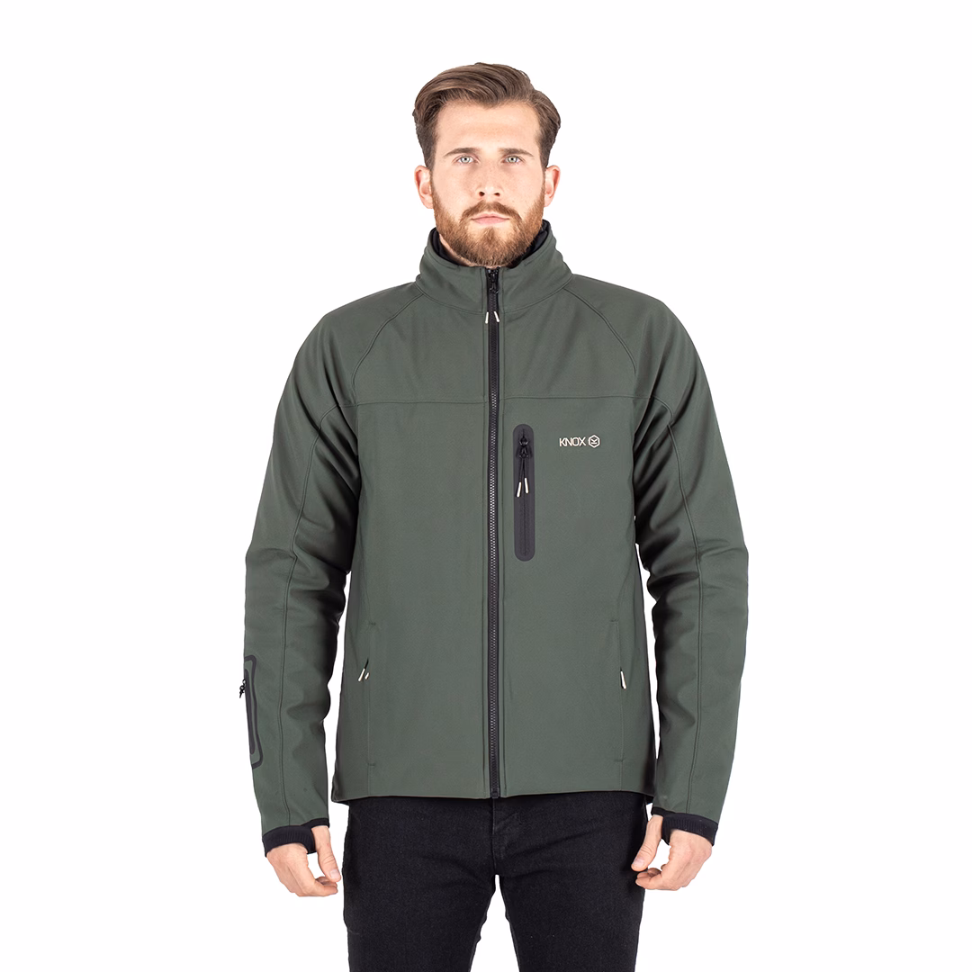 KNOX  Dual Pro Thermal/Outer Shell Jacket Green - Image 1
