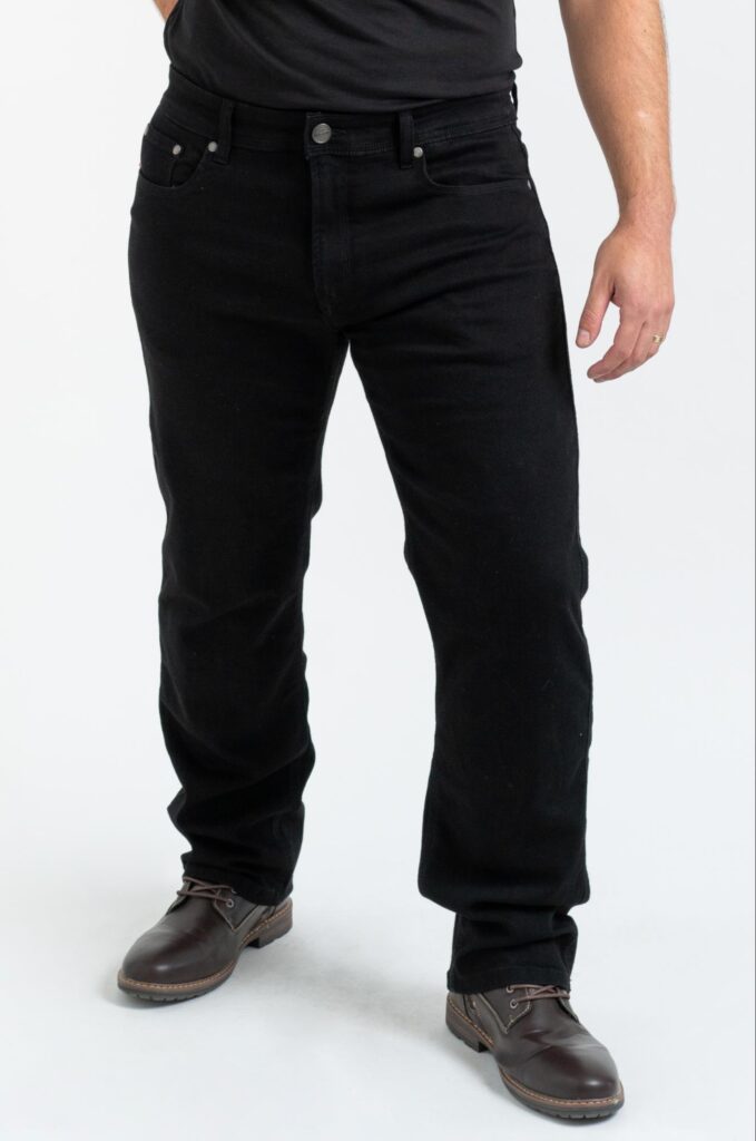 Resurgence Warrior Jeans Black Standard leg