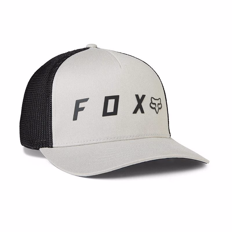 Fox Absolute Flexfit Cap Steel Grey