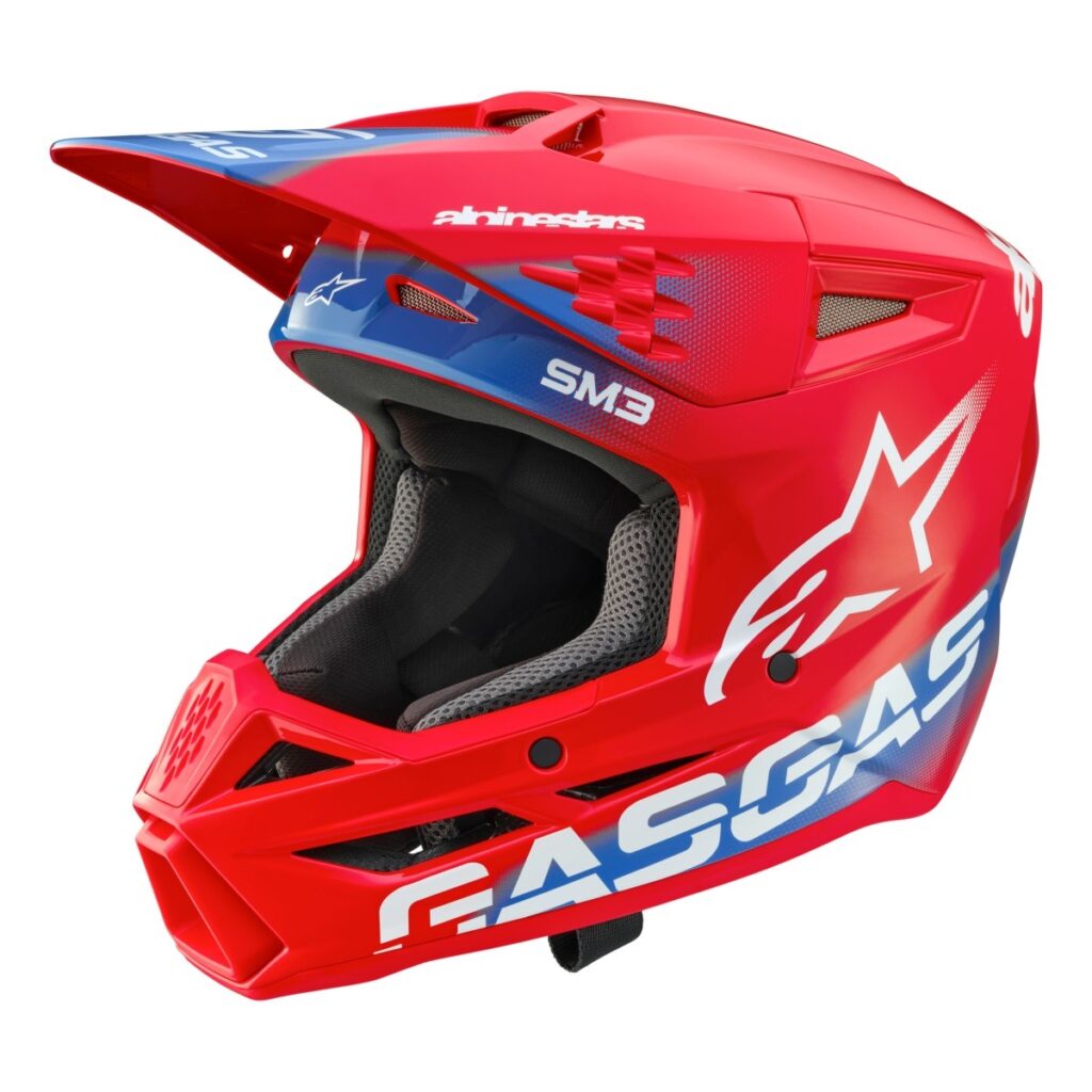 GasGas S-M 3 ECE+Dot Motocross Helmet Youth