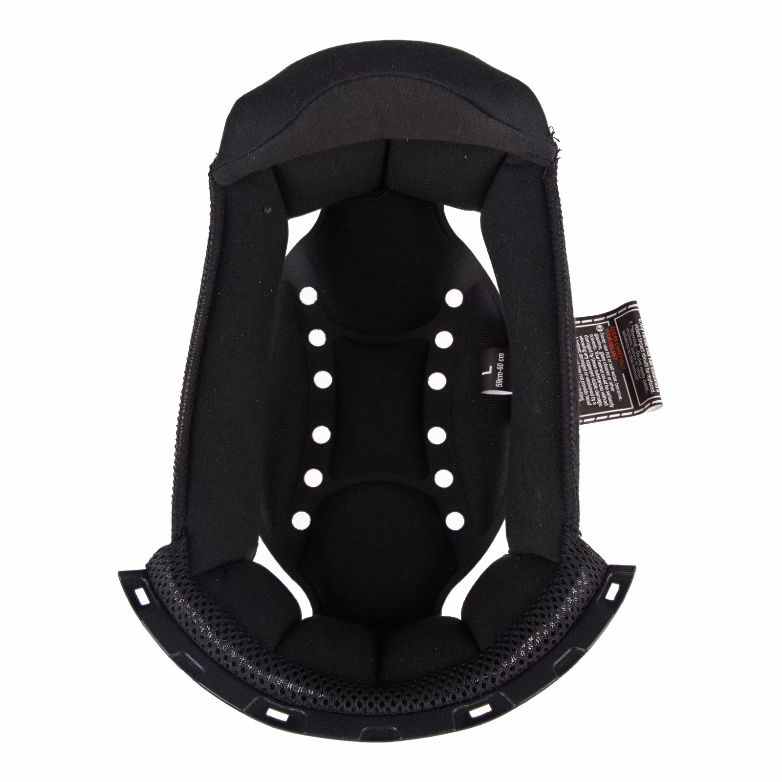 LS2 COZ Liner - Black - Image 1