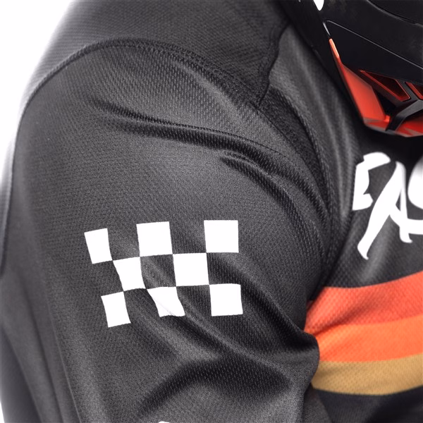 Fasthouse Carbon Force Motocross Jersey Black