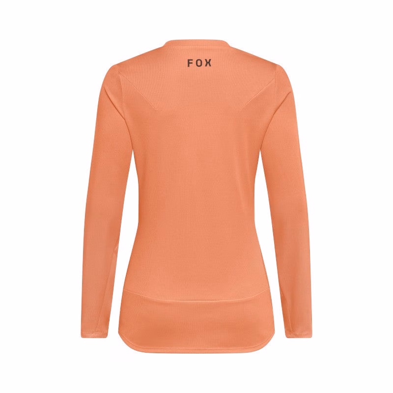 Fox Womens Ranger LS Jersey Fox Head Coral