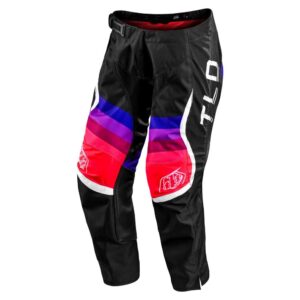 Troy Lee Designs GP Pro Reverb Motocross Pants Youth Black / Glo Red - Image 3