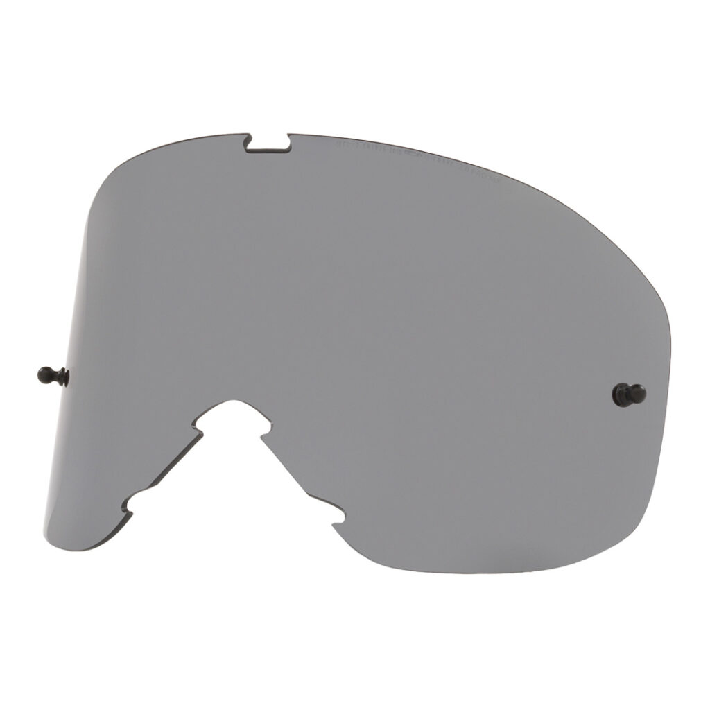 O-Frame 2.0 Pro MX Replacement Lens Dark Grey Single Oakley