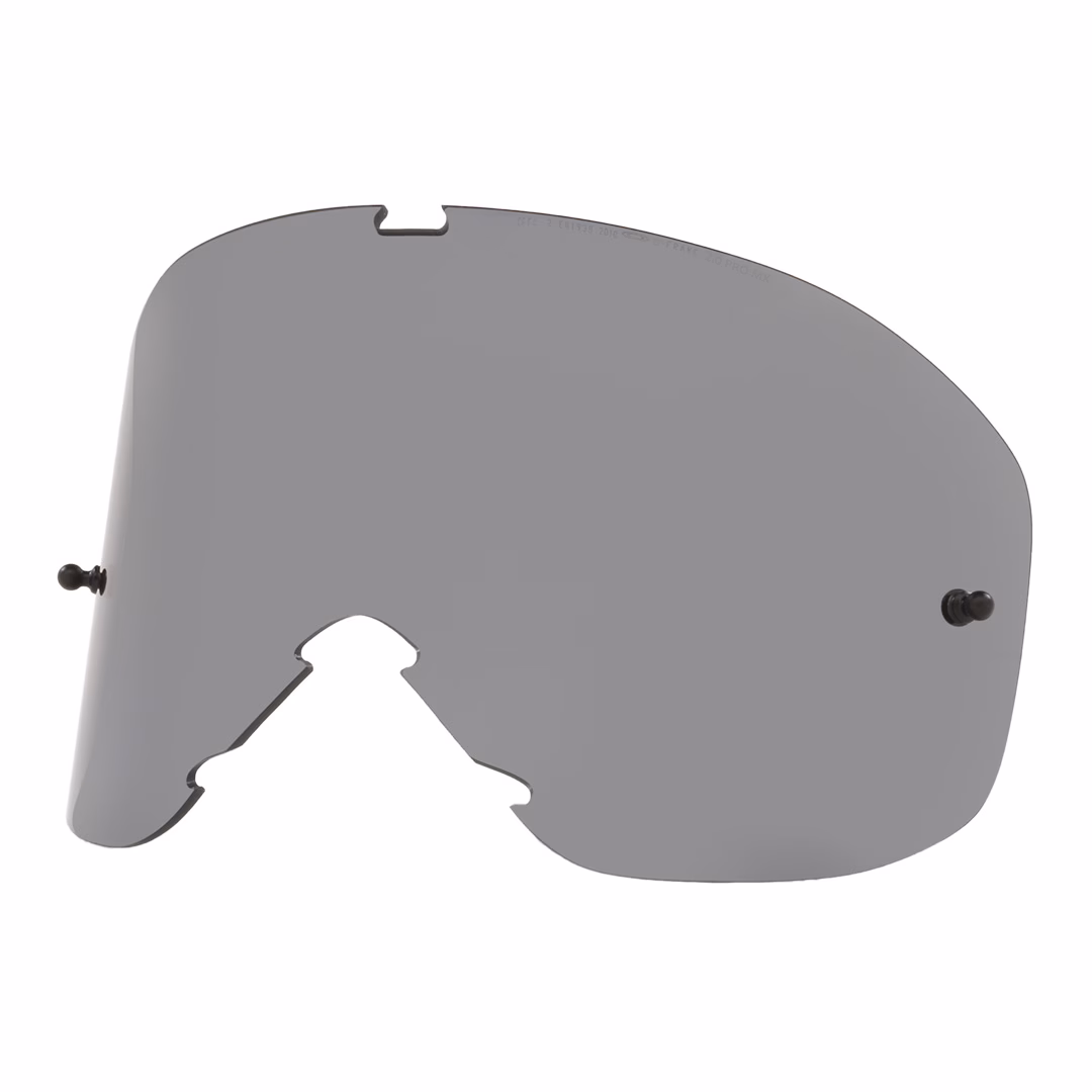 O-Frame 2.0 Pro MX Replacement Lens Dark Grey Single Oakley - Image 1