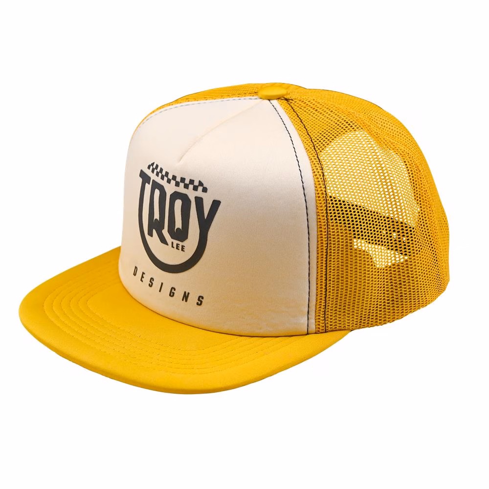 Troy Lee Designs Smiley Trucker Snapback Golden
