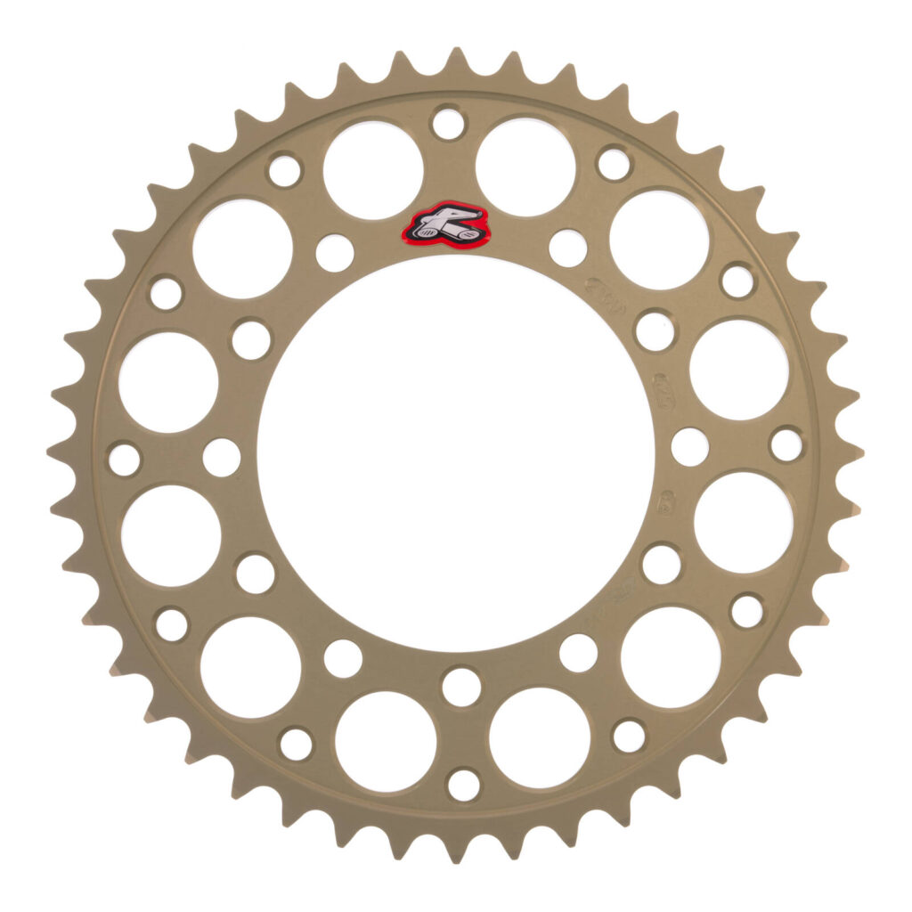 Renthal Sprocket Rear Hard Anodised 44T Kawasaki