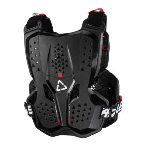 Leatt 3.5 Junior Chest Protector - Black / Red - Image 4