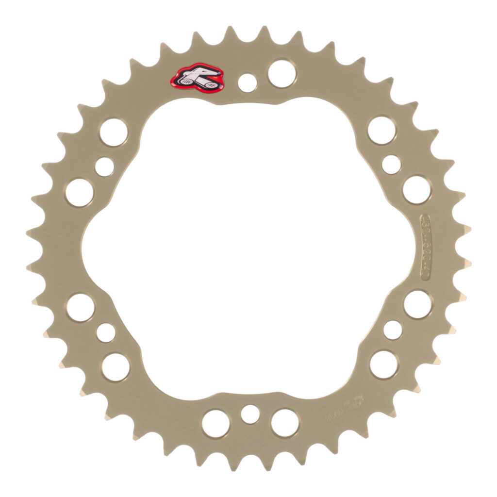 Renthal Sprocket Hard Anodised 40T