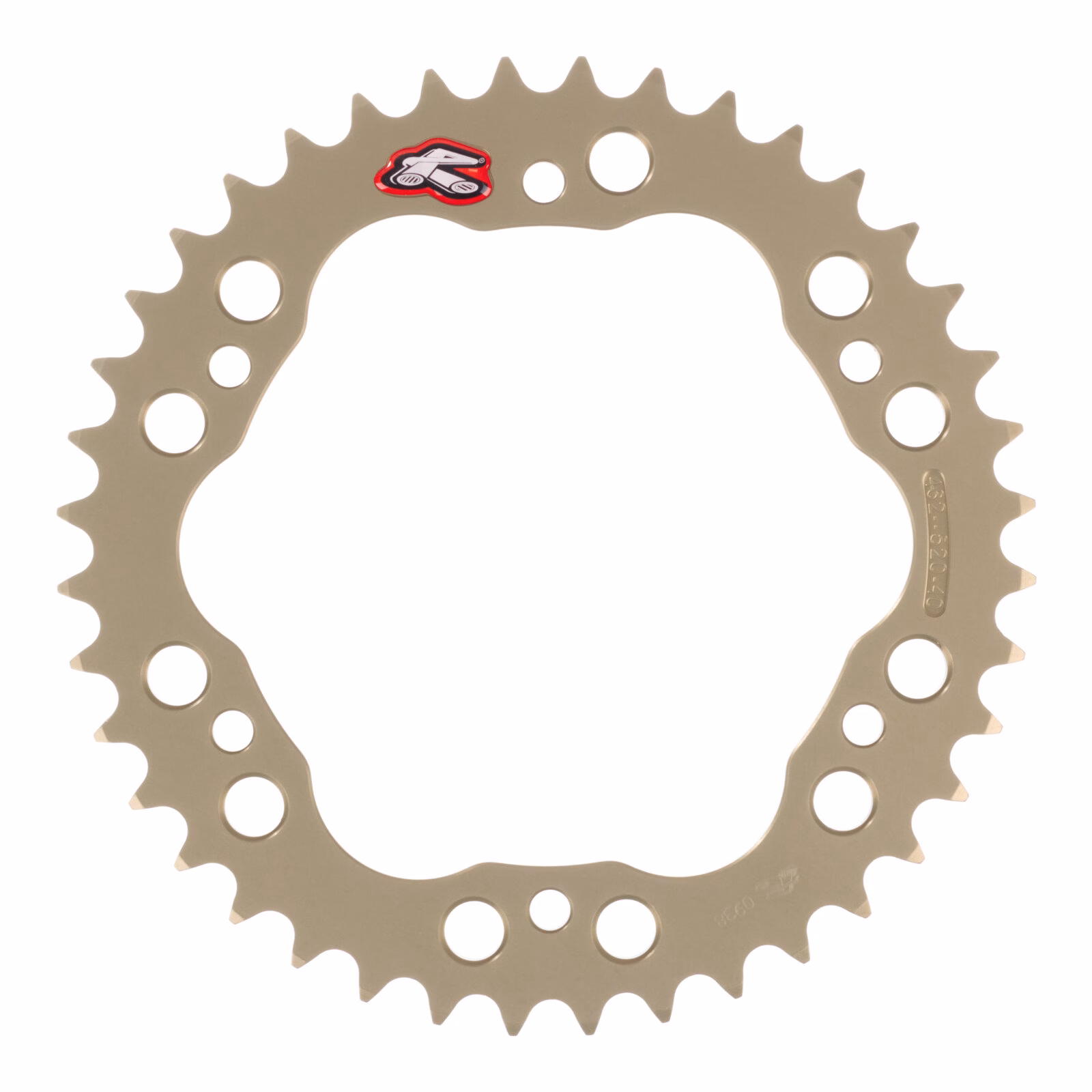 Renthal Sprocket Hard Anodised 40T - Image 1