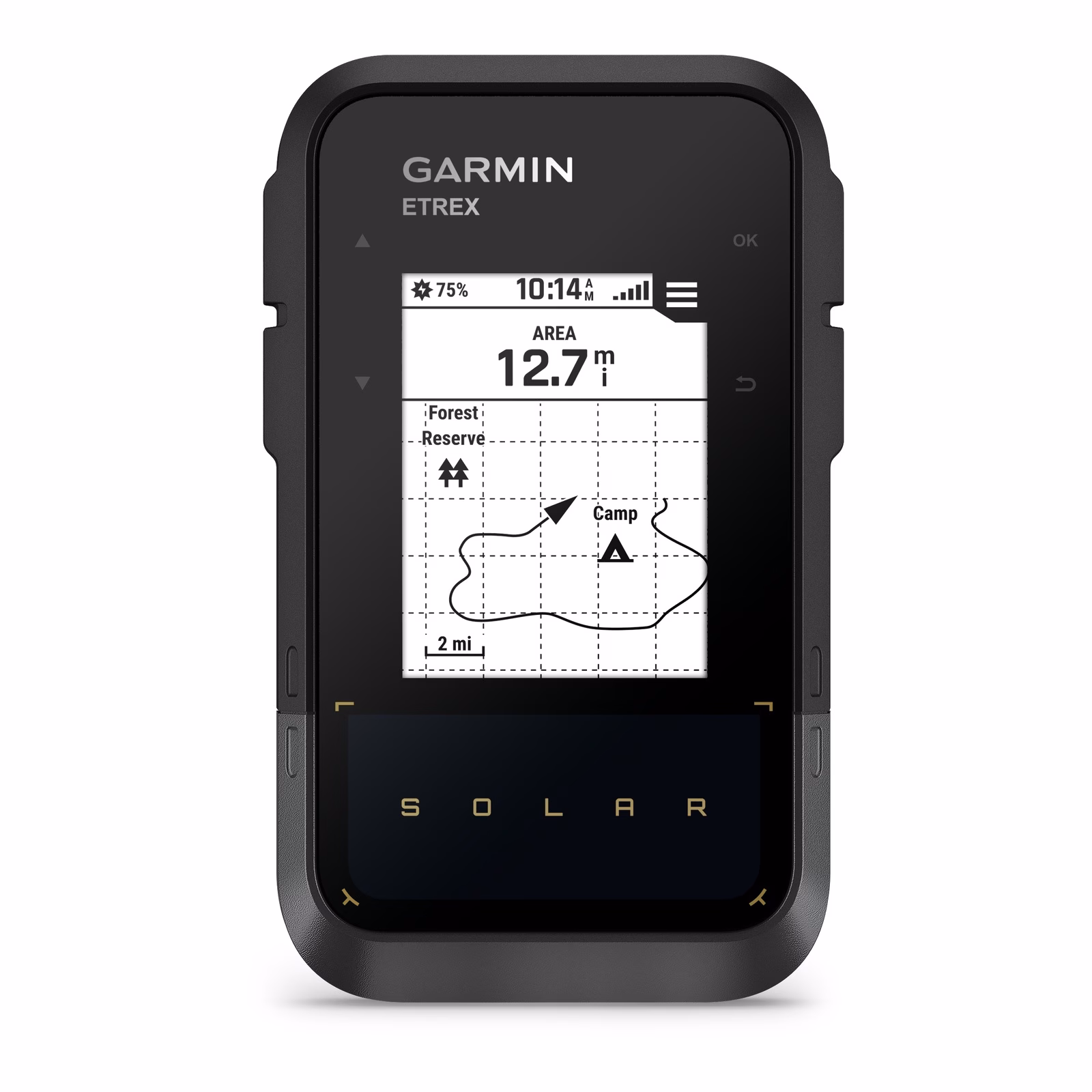 Garmin eTrex Solar (Worldwide) - Image 1