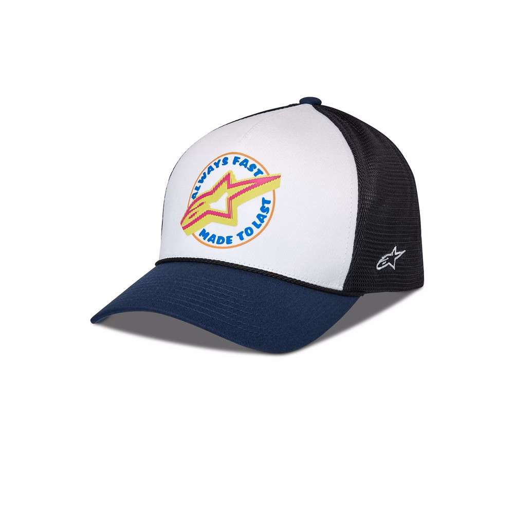 Alpinestars Aorbit Trucker Hat White/Navy/Black