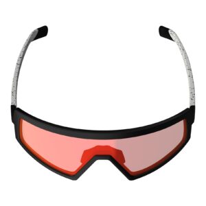 Leatt Madviz One Sunglasses - Black / White Iriz Red (15 VLT) - Image 5