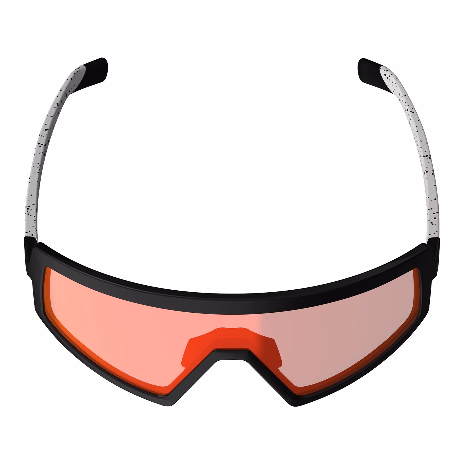 Leatt Madviz One Sunglasses - Black / White Iriz Red (15 VLT) - Image 5