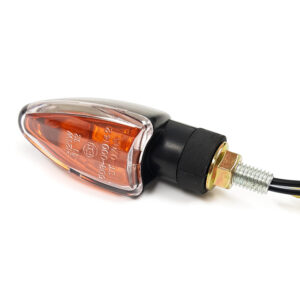 Mini Arrow indicators short 68MM clear lens E-mark Tech7 - Image 2