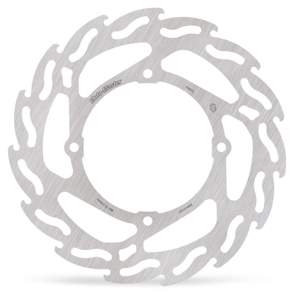 BRAKE DISC FRONT MOTO MASTER FLAME 198MM GAS GAS MC65 25-ON HUSQVARNA TC65 25-ON KTM 65SX 25-ON