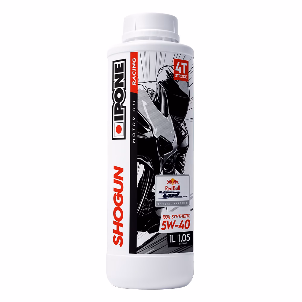 5W40 1L Shogun 100% Synthetic Ester Oil IPONE