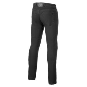 Alpinestars Copper v3 Denim Riding Jeans Black Rinse - Image 2