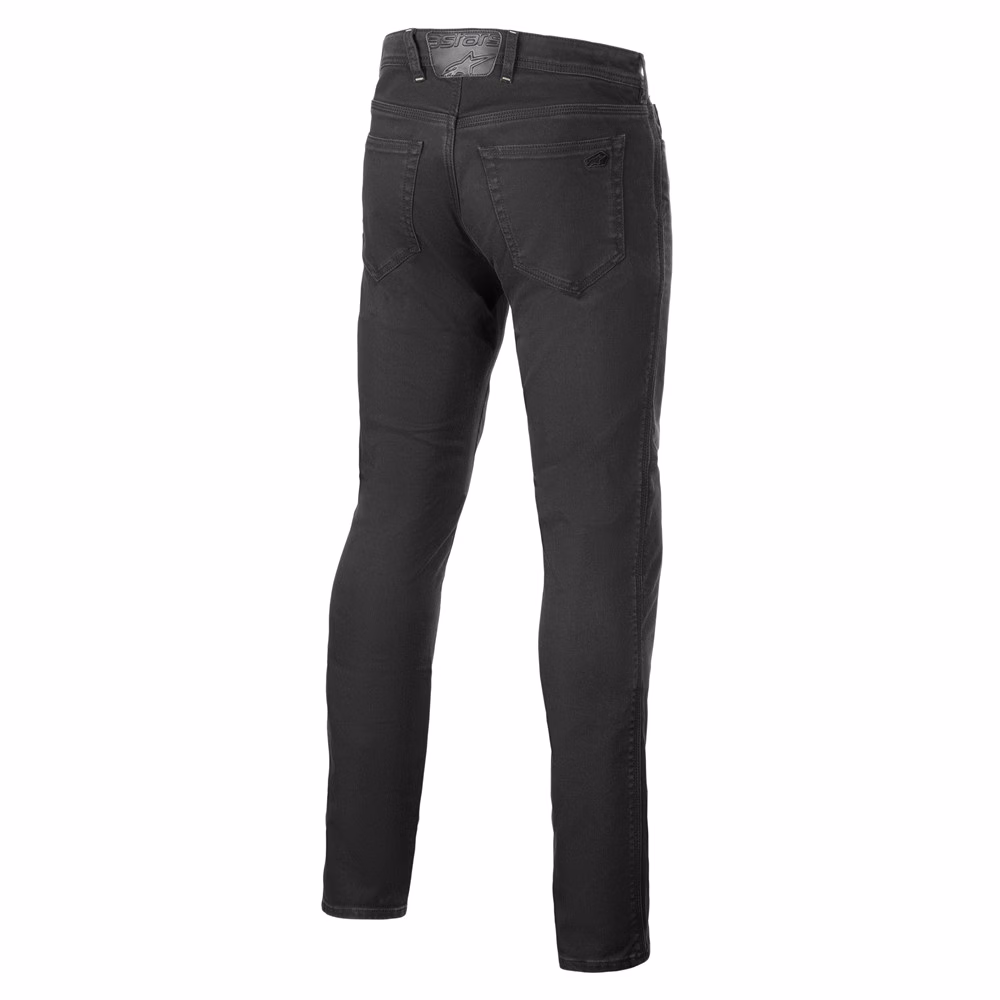 Alpinestars Copper v3 Denim Riding Jeans Black Rinse