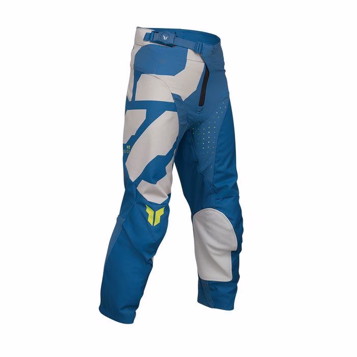 Thor Launch Forge Motocross Pants Youth Blue