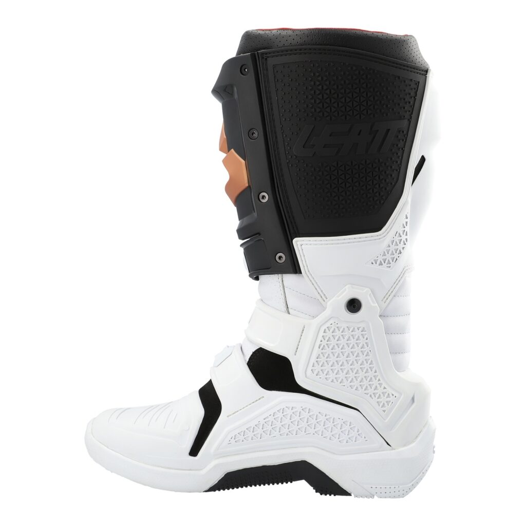 Leatt 4.5 Motocross Boot White