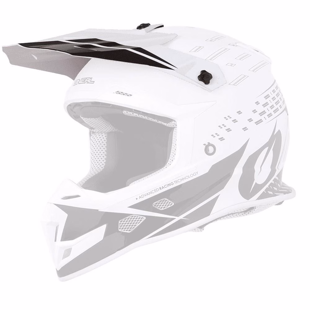 ONEAL 5SRS TRACE PEAK - BLACK/WHITE