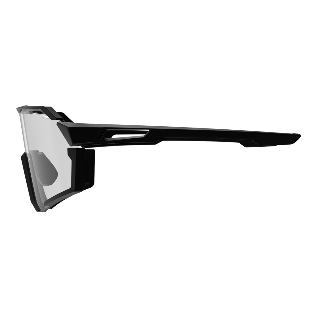 Leatt Rideviz Pro Sunglasses - Black Iriz Silver (17 VLT)