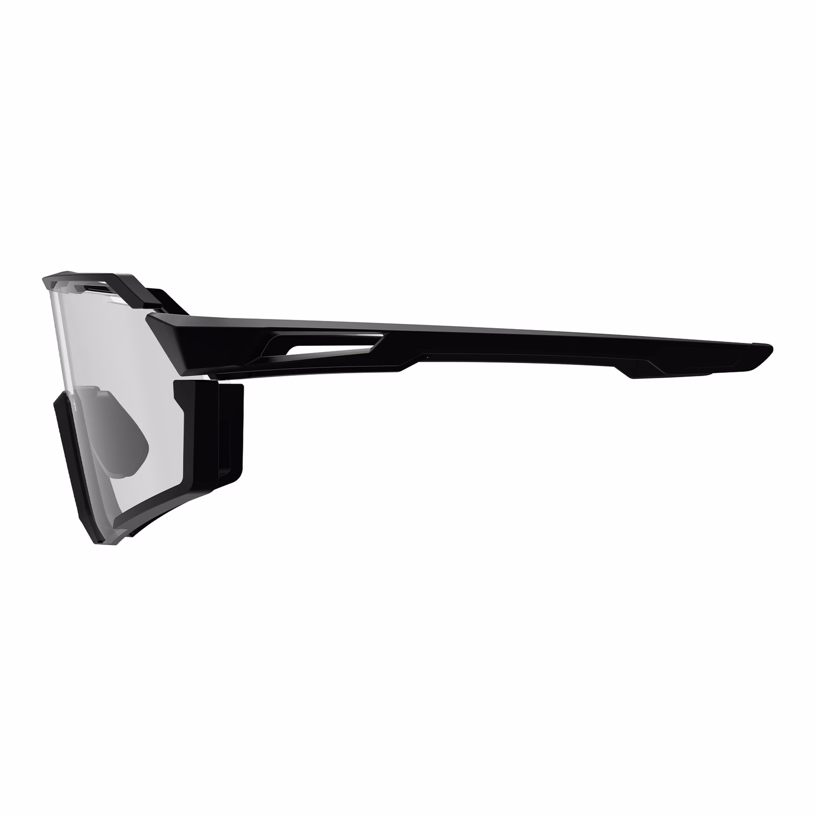 Leatt Rideviz Pro Sunglasses - Black Iriz Silver (17 VLT) - Image 3