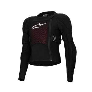 Alpinestars Bionic Plasma LT Protection Jacket Youth Black/White - Image 1