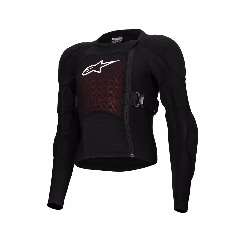 Alpinestars Bionic Plasma LT Protection Jacket Youth Black/White